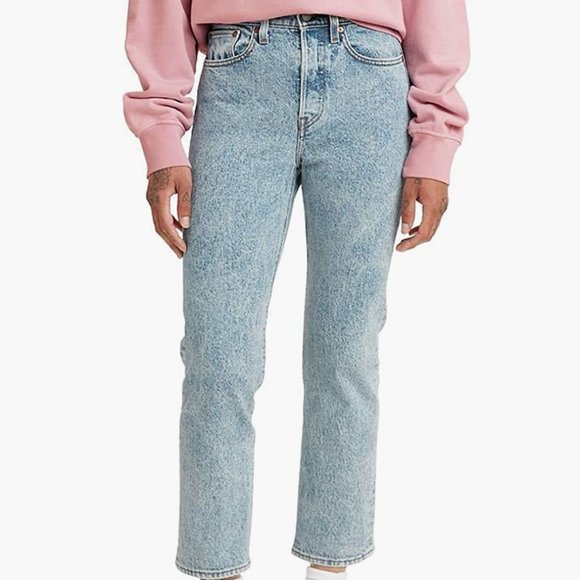 Levi's Wedgie Straight Jean - Picture 1 of 4